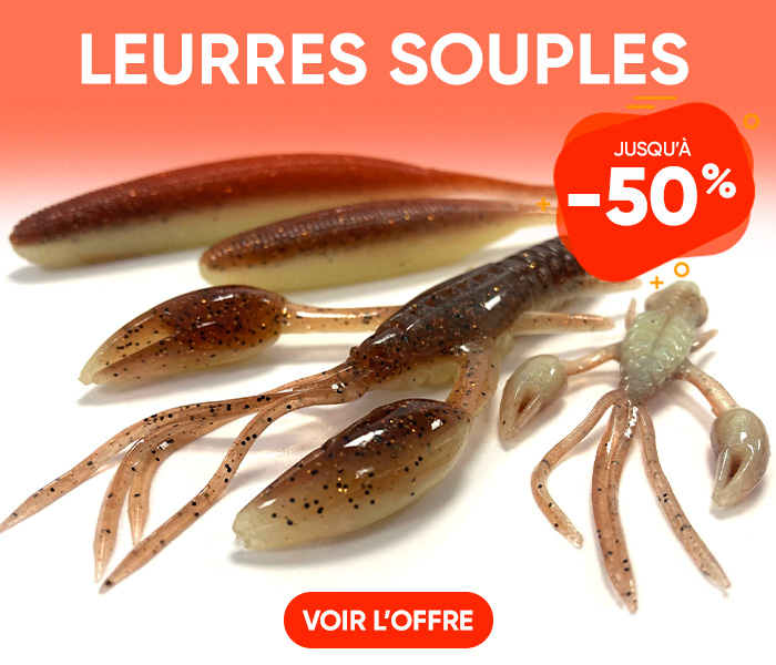 leurres souples